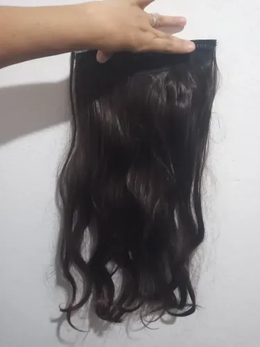 Aplique Cabelo organico 