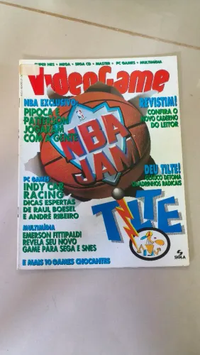 Revista Videogame número 37 - Editora Sigla