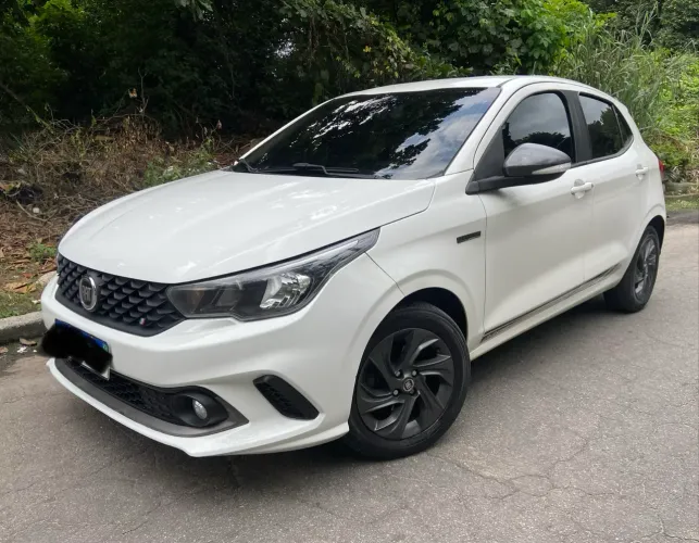 Fiat Argo Drive GSR 1.3 8V Flex 2018