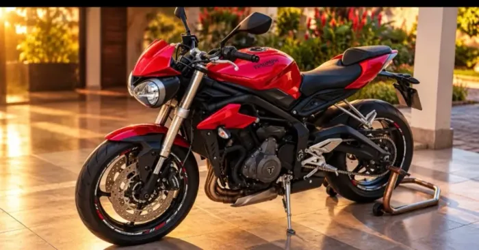Triumph Street Triple 765 S 2018