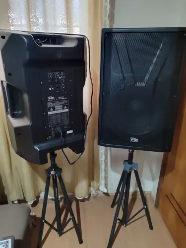 EQUIPAMENTO DE SOM COMPLETO
