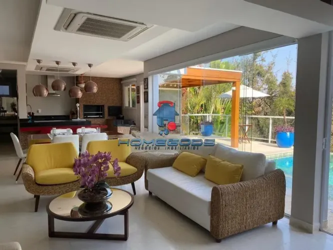 Casa condominio fechado Sobrado aluguel 366 metros 3 quartos (suites) Jardim Botânico (Sou