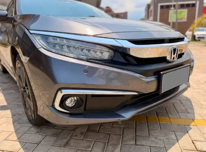 Honda Civic Sedan EXL 2.0 Flex 16V Aut.4p 2021