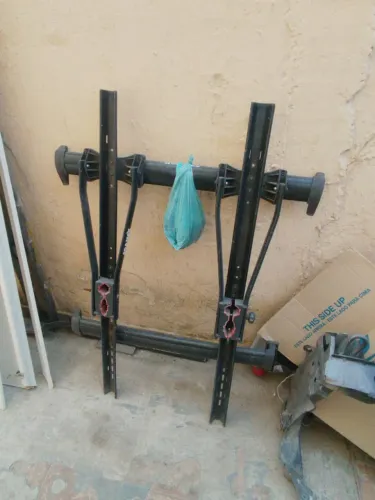 Rack de teto transbike completo