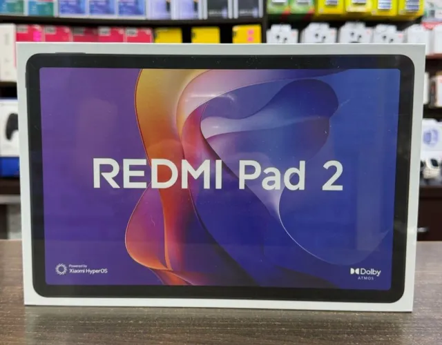 Tablet Redmi Pad 2 256gb 8gb Novo