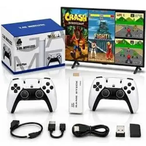 Vídeo game retro 4k stick