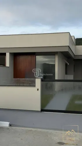 Casa com 2 dormitórios a venda, 63,28 m² Loteamento Bosque de São José SC