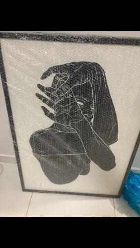 Gravura em serigrafia 