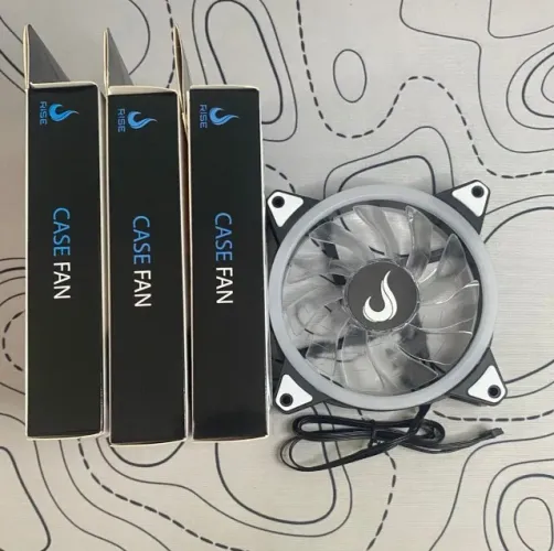 3 Fans rise mode 120mm RGB