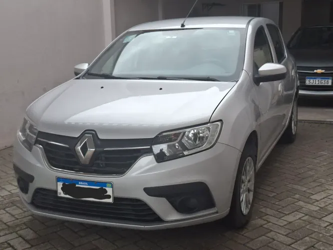 Renault Sandero Zen Flex 1.0 12V 5P Mec. 2020