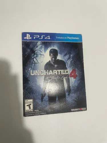Jogo para PS4 uncharted 4