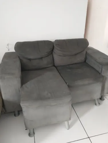Sofá Retrátil dois lugares 