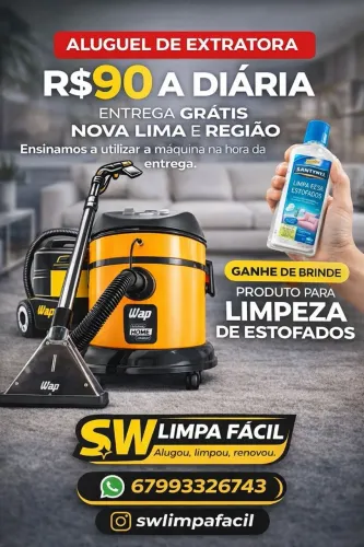 Atenção Leia o anúncio!!! ALUGUEL DE EXTRATORA 