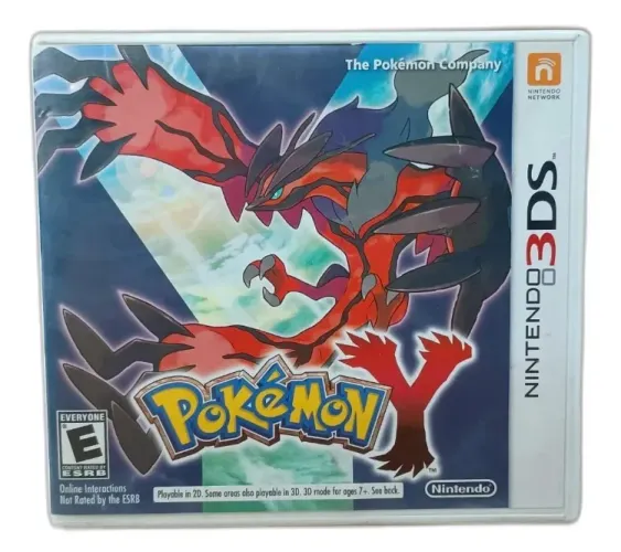 Pokemón Y - Nintendo 3DS