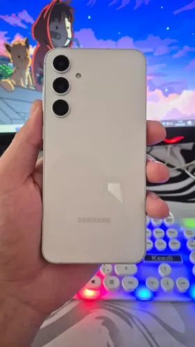 SAMSUNG Galaxy S23 5G Branco 128GB - Excelente Bateria - Entrego Hoje