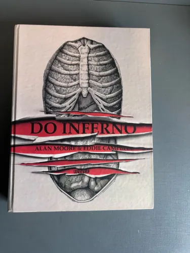 Do inferno HQ capa dura