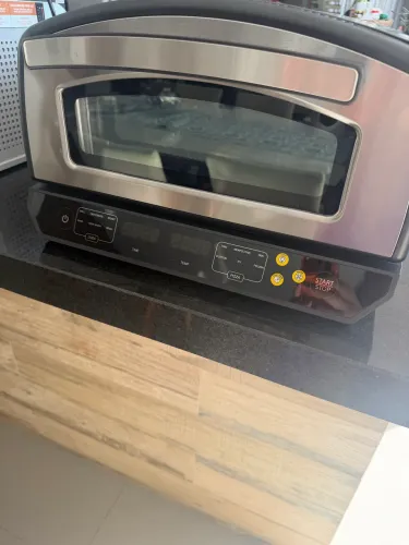 Forno de Pizza elétrico com Grill 220 