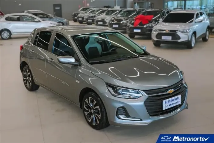 Chevrolet Onix Hatch Premier 1.0 12V TB Flex Aut. 4P 2024