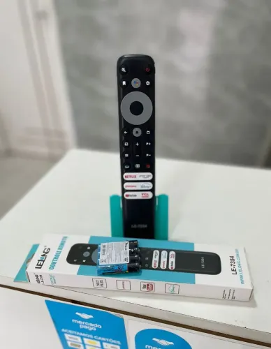 Controle TCL smart Android tv - casa do controle