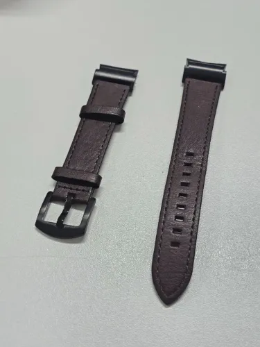 Pulseira de couro sintético para galaxy watch 7