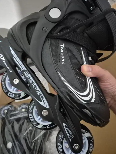 Patins roller, traxart, rolamentos abec 5