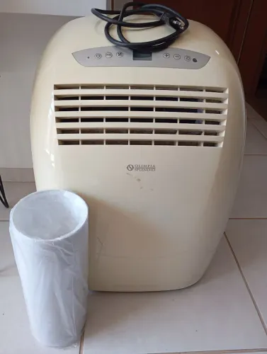 Olimpia Splendid Nano Silent 10.000 BTUS<br>Ar condicionado portátil <br>10.000 BTUS- $1.500,00