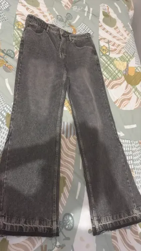 Calça flare Zara