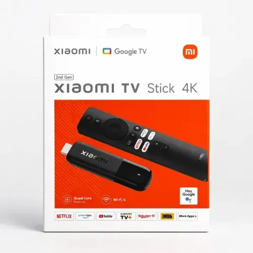 Xiaomi Mi TV Stick 2 Geração Wi-Fi 6 / Ultra HD / 4K