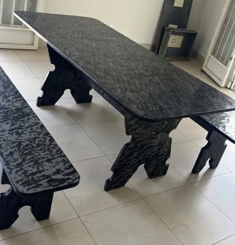 Mesa pedra de ardósia a partir de 590,00 
