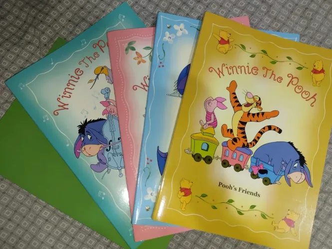 Álbum para fotos Winnie The Pooh importado