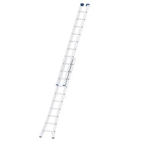 Escada Alumínio Extensiva 2x8 | Alcança 4,21 metros