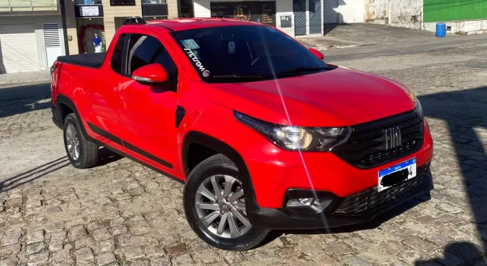 Fiat Strada Freedom 1.3 Flex 8V CS Plus 2022