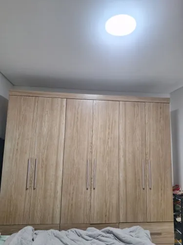 GUARDA-ROUPA 6 PORTAS E 6 GAVETAS