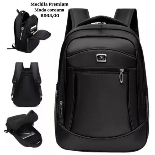 Mochila moda coreana