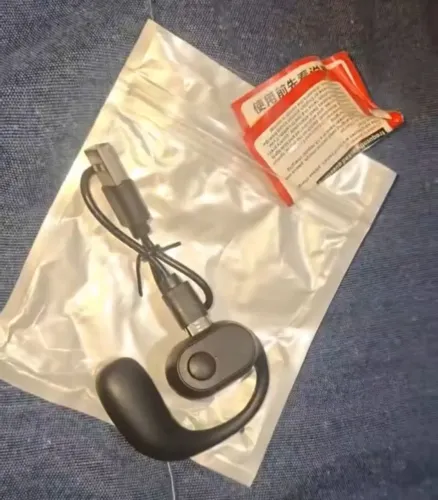 Fone via bluetooth sem fio