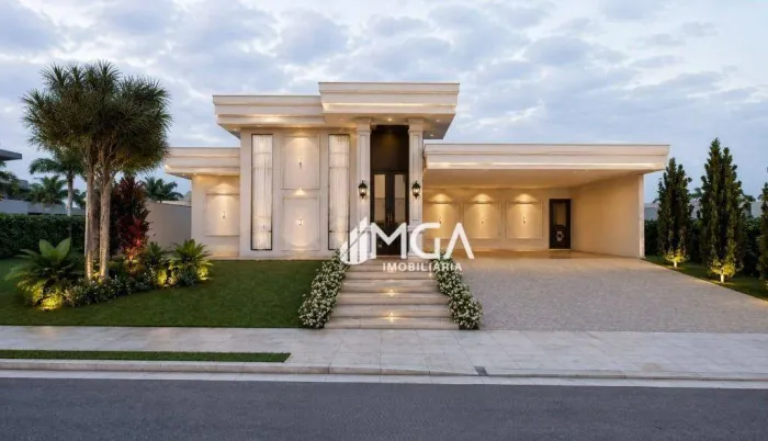 Casa Estilo Classica com 4 dormitórios à venda, 300 m² por R$ 2.980.000 - Condomínio Res.