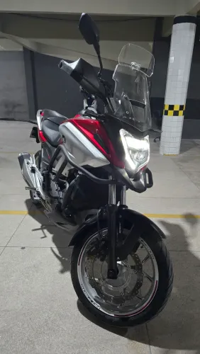HONDA NC 750X - IMPECÁVEL | COMPLETA