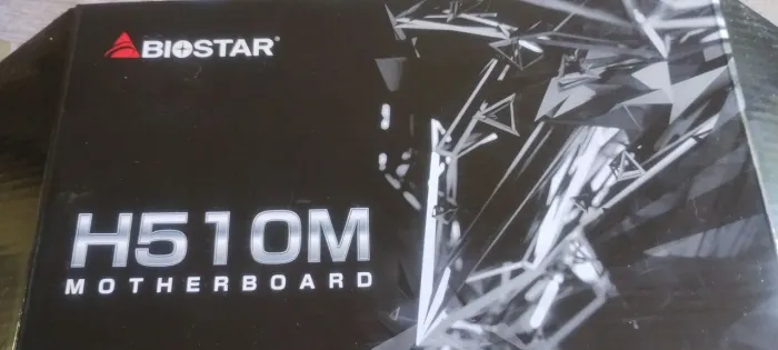 Placa mãe H510M Biostar