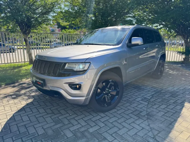 Jeep Grand Cherokee Limited 3.6 4X4 V6 Aut. 2015