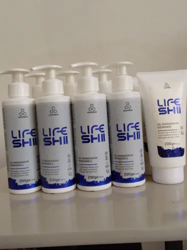 Gel massageador ozonizado - Life SH II