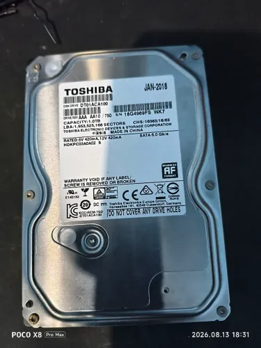 HD 1T TOSHIBA BARRACUDA