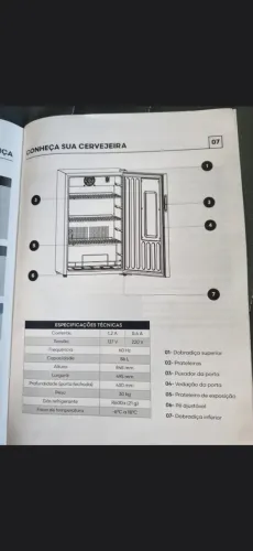 Cervejeira, Adega e Frigobar