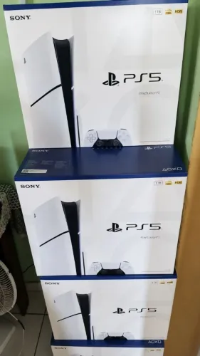 Console PS5 Playstation 5 Slim Disco 1TB