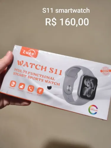 SmartWatch S11 Preto