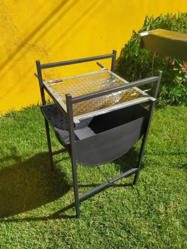 Churrasqueira de tambor Nova