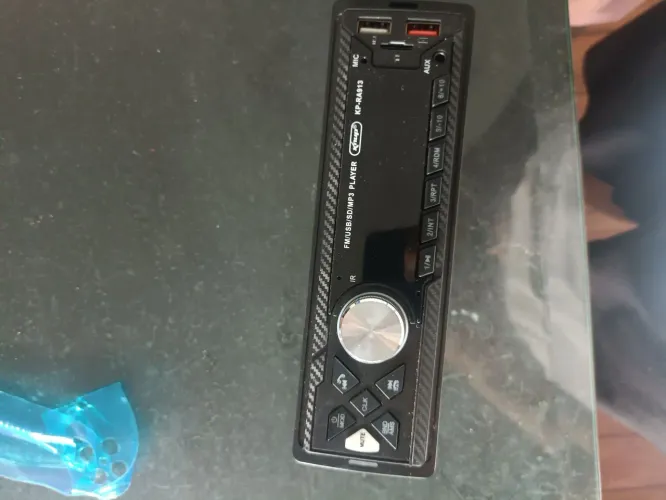 Som automotivo com bluetooth 