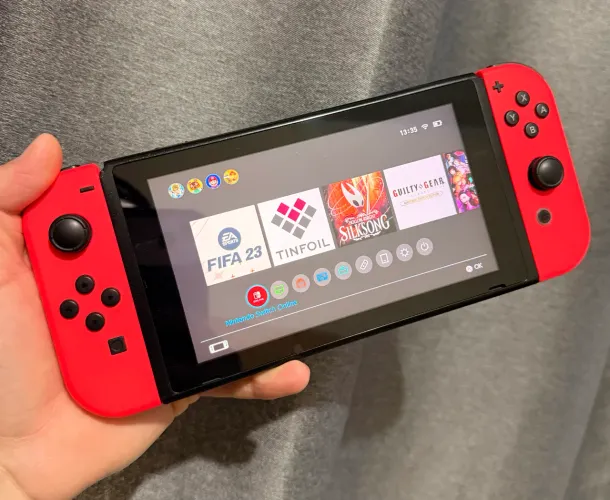 Nintendo switch v2 desbloqueado