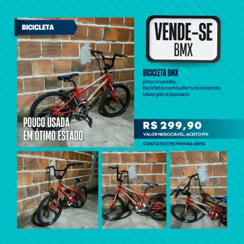 Bicicleta BMX