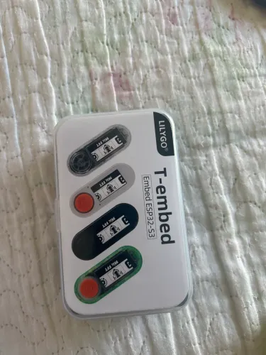Vendo Llilygo T-embed Cc1101 Esp32-s3