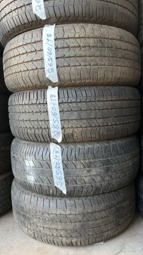Pneus 265/60/18 marca Bridgestone Seminovos